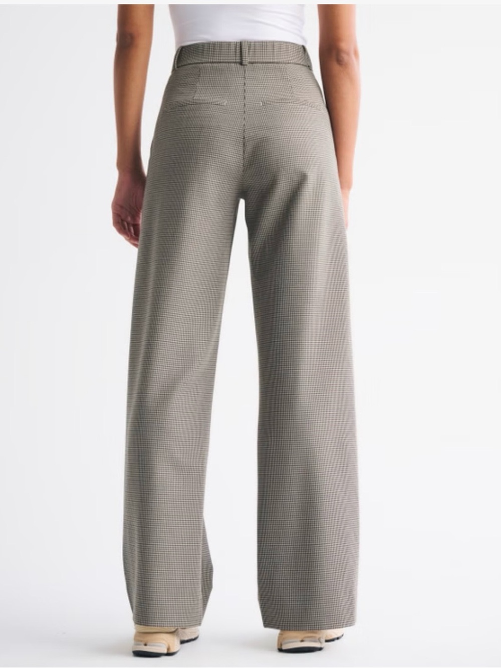 Abercrombie & Fitch sloane tailored wide leg pant 27